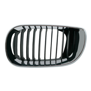 Grille de pare-chocs avant BMW Série 3 E46 51137030545 semi-électroplaquée gauche et droite, pièce de rechange - Product Image 3
