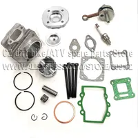 Kit de cylindre de moteur 49cc haute performance, alésage 44mm, pour mini ATV, quad, dirt bike, pocket bike 2 temps