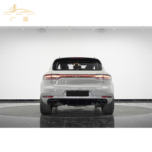 PINDUN Auto luz trasera cubierta del maletero montaje remolque enganche atornillado para <span class=keywords><strong>Macan</strong></span> 95B.1 2014-2017 95B.2 <span class=keywords><strong>2023</strong></span> actualización - Product Image 2