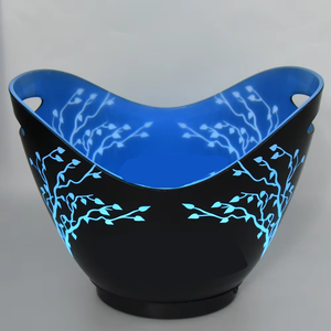 8L Dầu Logo Laser 8-Shift-Kiểm Soát Ánh Sáng Ice Xô Trong Xô Với Giá Rẻ Hơn - Product Image 5