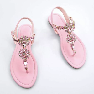 Sandalias Planas de Playa para Mujer, Diseño de Alta Calidad 2026, Chanclas Transpirables y Modernas, Calzado Casual - Product Image 3