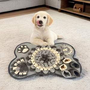 Tapis d'alimentation interactif pour chiens et chiots, tapis de reniflement pour chiens, tapis de puzzle pour chiens de plusieurs races - Product Image 2