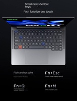 Nuevo Portátil AMD Office 2025 AI7H 350 32G 1TSSD para Estudiantes con Teclado en Inglés, Pantalla OLED de 14 Pulgadas y 120Hz para Xiaoxin