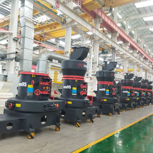 Die meistverkaufte 2024 HGM-Gips-Kalkstein-Dolomit-Finstpulver-Mahlwerk Gips-Kalkstein-Mahlmaschine zhengzhou - Product Image 1