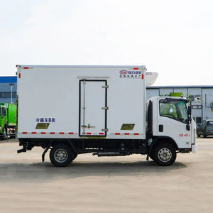 <span class=keywords><strong>Camion</strong></span> Frigorifero Personalizzato da 5 Tonnellate, Nuovo, per <span class=keywords><strong>Trasporto</strong></span> di Carne e Pesce, 4x2, Piccolo, Diesel, con Vano Refrigerato - Product Image 4