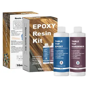 Cnmi kit pha lê độ nhớt thấp không có bong bóng tự san lấp mặt bằng nghệ thuật Epoxy nhựa cho đồ trang sức nghệ thuật AB keo 210-898-8 keo đóng gói