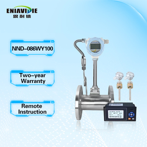 Vortex nhiệt Meter T & P bồi thường trong một flg DN100 - Product Image 1