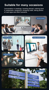 Stylo de traduction vocal intelligent portable avec écran tactile IPS Full HD de 3,0 pouces, 112 langues en ligne/hors ligne, traduction de photos et enregistrement - Product Image 4