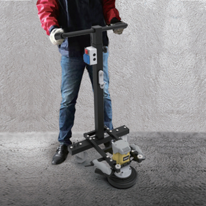 Machine à polir les sols 1900, 230V 50Hz, polisseuse à béton manuelle avec cadre de support - Product Image 2
