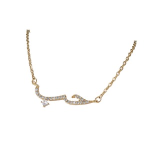 Collar de Clavícula con Microincrustaciones de Zirconia para Mujer, Diseño de Corazones, Uso Diario - Product Image 5