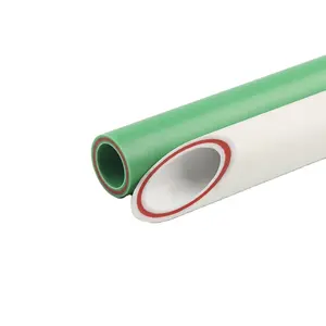 Minde PPR Pipe With Hot Water and Cold Water Supplier For Drinking wit Good Quality of Fiberglass Pipe