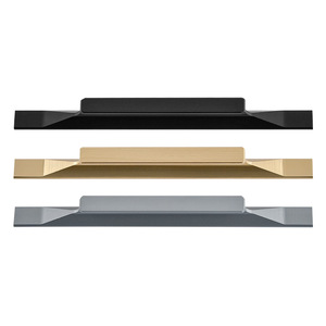 Tirador de Puerta de Armario Moderno y Minimalista, Barra de Tirador de Aleación de Aluminio Duradera para Muebles de Cocina - Product Image 5