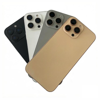 Maquette de téléphone portable non fonctionnelle pour iPhone 14 15 16 17 18 Pro Max, prototype d'affichage non opérationnel pour iPhone 16 17 18, couleur violet-bleu