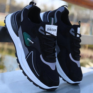 Nuove Scarpe da Corsa da Uomo Autunno 2025, Versatili, Casual, con Lacci, in Mesh Traspirante - Product Image 2