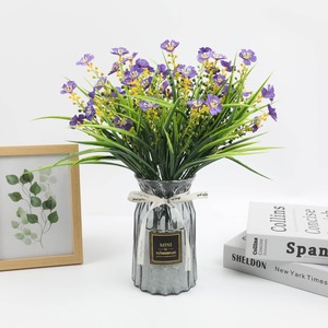 YM人工花茎偽の緑の枝結婚式のオフィステーブルセンターピース花瓶フィラーDIYフローラル - Product Image 5
