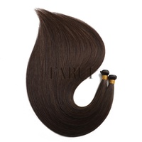 Extensions de cheveux lisses Genius Weft invisibles sans couture, en cheveux humains Remy, trame fine et plate nouée à la main, coupable n'importe où, vente en gros