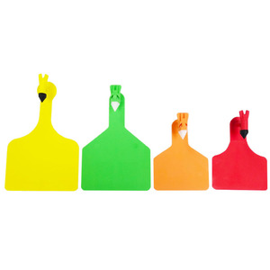 Étiquette d'oreille en matériau TPU de haute qualité identification animale étiquettes de type <span class=keywords><strong>Z</strong></span> une pièce étiquette d'oreille de bétail pour le bétail - Product Image 6