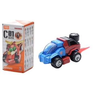 Blokees Transformers Automobile Leader 01 Version Chinoise Originale Authentique Modèles à Assembler Blocs de Construction Boîte Mystère <span class=keywords><strong>Voiture</strong></span> en Blocs - Product Image 5