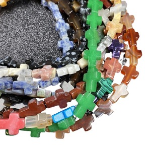 Colgante <span class=keywords><strong>de</strong></span> cruz <span class=keywords><strong>de</strong></span> <span class=keywords><strong>piedra</strong></span> <span class=keywords><strong>de</strong></span> cristal natural al por mayor collar con colgante <span class=keywords><strong>de</strong></span> <span class=keywords><strong>piedra</strong></span> <span class=keywords><strong>de</strong></span> cristal <span class=keywords><strong>de</strong></span> cuarzo rosa <span class=keywords><strong>de</strong></span> colores mezclados joyería <span class=keywords><strong>de</strong></span> piedras preciosas - Product Image 5