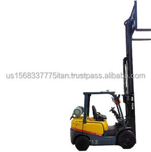 High Quality <b>Used</b> TCM 3T Forklift with Original ISUZU Diesel / GAS Engine for Retail Industries Direct From Japan 3T 5T 10T 20T - Product Image 1