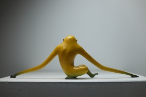 “猿猴沐浴在第一道阳光中”青铜雕塑 - Product Image 2