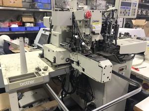 Bonne qualité utilisé Frère BAS-7050 élastique bande machine à coudre - Product Image 2