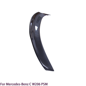 For C-Class W206 4Door PSM Style Carbon Fiber Rear Spoiler Trunk Wing 2021-2025 - Product Image 4