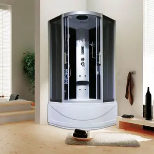 高品质现代钢化玻璃水力按摩浴室淋浴房