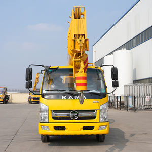 5ton 8ton 10ton 12ton 16 טון 16 טון טלסקופי בום משאית מנוף רכוב עגור קטן למכירה - Product Image 2