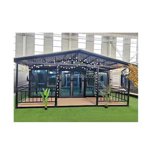 40英尺移动住宅用外贸集装箱快速拼箱折叠箱双翼活动板别墅住宅 - Product Image 2