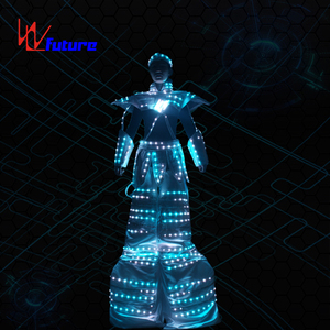 Costume de cosplay de robot rave WL-0254, costume de guerrier futuriste alimenté par LED, figurine mythique, tenue de performance - Product Image 3