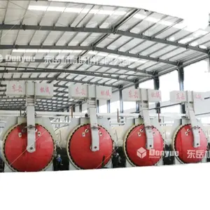 AAC Block Production Line Horizontal and Industrial Autoclave Price