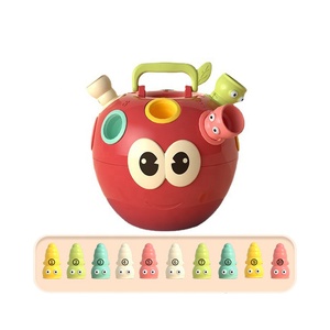 Montessori marioneta de dedo de Aprendizaje Temprano juguete Digital Color cognición clasificación juego bebé mano-ojo coordinación clasificador juguete - Product Image 1
