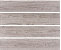 Matériaux de construction, carreaux de sol en céramique aspect bois naturel, carreaux antidérapants en céramique pour chambre et salon, surface mate, carreaux bruns