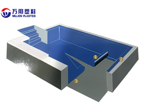 Triệu Không Thấm Nước Nhiệm Vụ Nặng Nề <span class=keywords><strong>PVC</strong></span> Cá Ao Bạt Xe Tải Bìa Tấm Lều Hồ Bơi Lót Chống Uv <span class=keywords><strong>PVC</strong></span> Bạt - Product Image 2