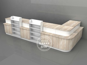 Caja <span class=keywords><strong>de</strong></span> esquina redondeada <span class=keywords><strong>de</strong></span> alta gama para supermercado, <span class=keywords><strong>farmacia</strong></span>, tienda <span class=keywords><strong>de</strong></span> frutas para madre y bebé - Product Image 3