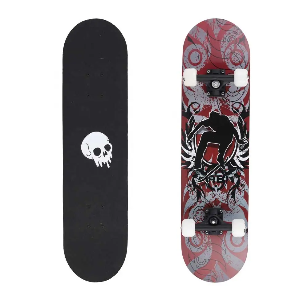 Wholesale Cheap Skate Board Custom 31 Inch 7 Layer Maple Wood Skateboard For Kids