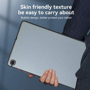 Custodia trasparente opaca Ultra sottile per Samsung Galaxy Tab S8 S7 11 pollici S6 <span class=keywords><strong>Lite</strong></span> A8 10.5 <span class=keywords><strong>A7</strong></span> <span class=keywords><strong>Lite</strong></span> 8.7 <span class=keywords><strong>A7</strong></span> 10.4 TPU <span class=keywords><strong>Cover</strong></span> posteriore del telaio - Product Image 6