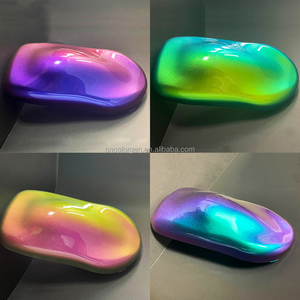 Hot-selling car <b>paint</b> pigment Multi-functional car <b>paint</b> chameleon Chameleon pigment powder for mixing - Product Image 5