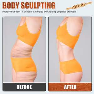 Massagem Muscular De Alta Qualidade Vara De Massagem Terapêutica De Madeira Ferramentas Massageador De Madeira Rolo De Vara - Product Image 5