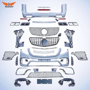 Exterior de Auto Kits de cuerpo parachoques del coche conjunto para <span class=keywords><strong>Mercedes</strong></span> <span class=keywords><strong>Benz</strong></span> <span class=keywords><strong>Vito</strong></span> V260 W447 actualizar a <span class=keywords><strong>AMG</strong></span> estilo 2017-2020 clase V. - Product Image 1