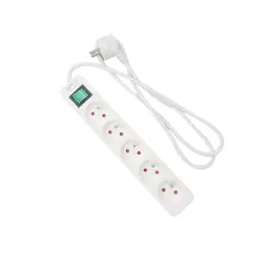 Power Strip With Usb Charger Outlets Charging Floor Holder Surge Double Male Phase Fan 12 220V Mobile Motherboard Antenna Socket