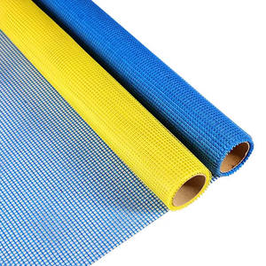 Orange 4x4 160 Grammes Fibre de Verre <span class=keywords><strong>Prix</strong></span> Par Mètre Carré pour Toit Étanche Mur Plâtrage - Product Image 2