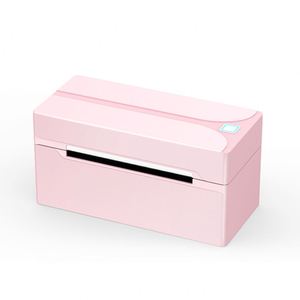 Imprimante d'étiquettes thermiques 4x6 portable sans fil pour connexion 203dpi, idéale pour les petites entreprises, compatible iOS et Android, en stock - Product Image 4