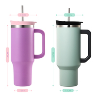 Bouteille d'eau isotherme en acier inoxydable avec tasse à café sous vide, logo personnalisable, accessoire cadeau idéal avec couvercle – Offre Spéciale