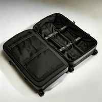 Tas Koper Profesional Pabrik OEM/ODM Bahan Nylon, Dapat Disesuaikan, Ringan, Dapat Diperluas, dan Beroda
