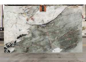 Dalle de pierre verte luxueuse polie moderne pour mur d'accent rétroéclairé intérieur, veines de jade naturelles, panneau translucide, décoration haut de gamme - Product Image 4