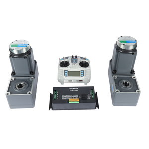 Moteur à engrenages CC sans balais à arbre creux 120 mm 1000 W 1 kW 100:1 318,33 Nm avec frein électromagnétique CE IP45 3000 tr/min <span class=keywords><strong>pour</strong></span> ventilateur AMR lourd - Product Image 5
