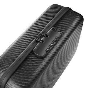 Étui de transport étanche personnalisé anti-odeur avec doublure en carbone, boîte de rangement pour pipe à fumer, étui EVA anti-odeur avec serrure - Product Image 3
