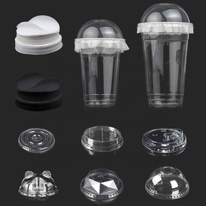 Venta al por mayor de tazas de café desechables PET transparentes de pared única para <span class=keywords><strong>Boba</strong></span> Tea Cocktail <span class=keywords><strong>Ice</strong></span> con certificación ISO9001/LFGB - Product Image 3